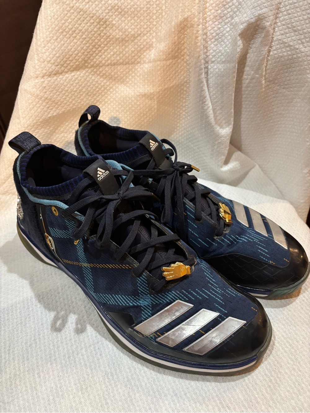 Adidas Icon Trainer Legend Pack LA CG4862 Men’s Size 14 B